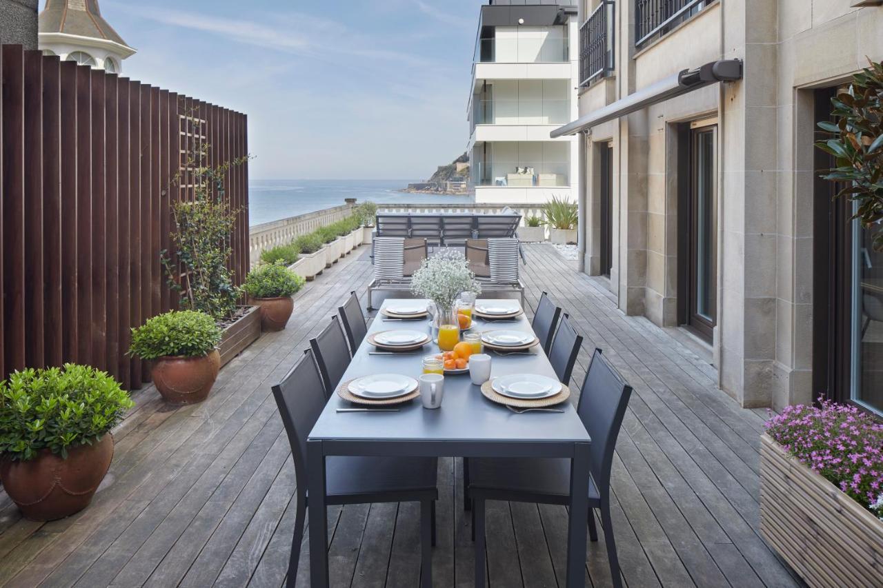 Miraconcha Terrace By Sweet Home San Sebastian Luaran gambar
