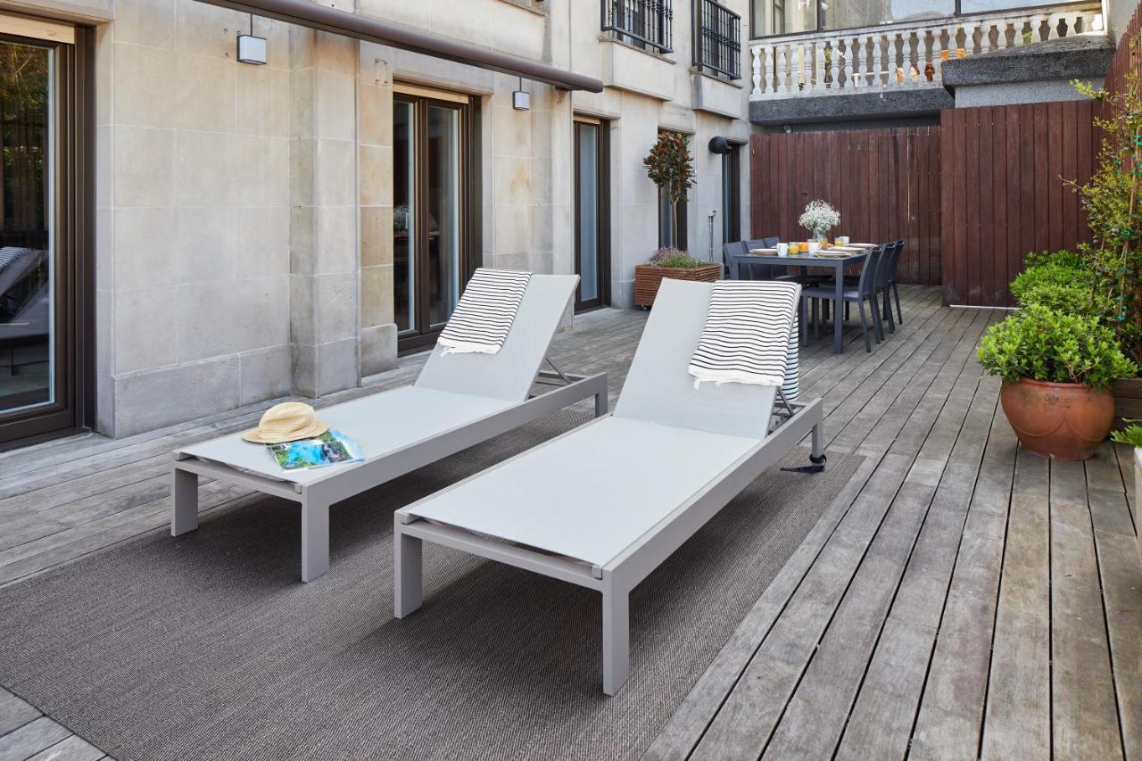 Miraconcha Terrace By Sweet Home San Sebastian Luaran gambar