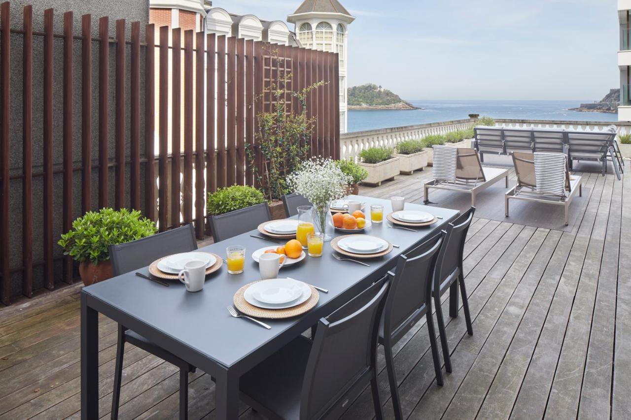 Miraconcha Terrace By Sweet Home San Sebastian Luaran gambar