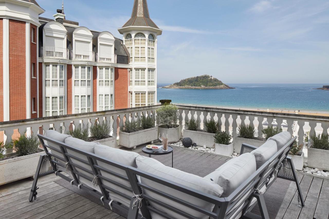 Miraconcha Terrace By Sweet Home San Sebastian Luaran gambar