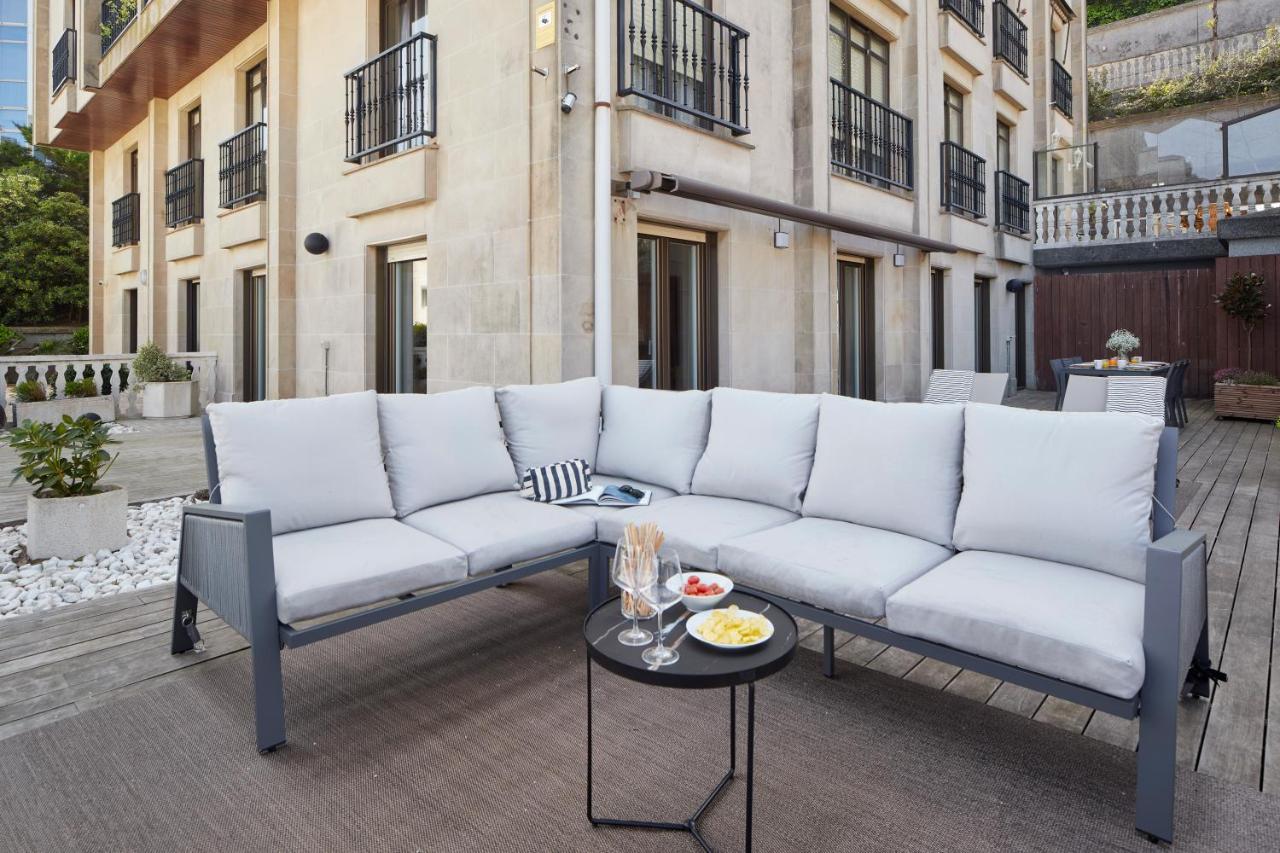 Miraconcha Terrace By Sweet Home San Sebastian Luaran gambar