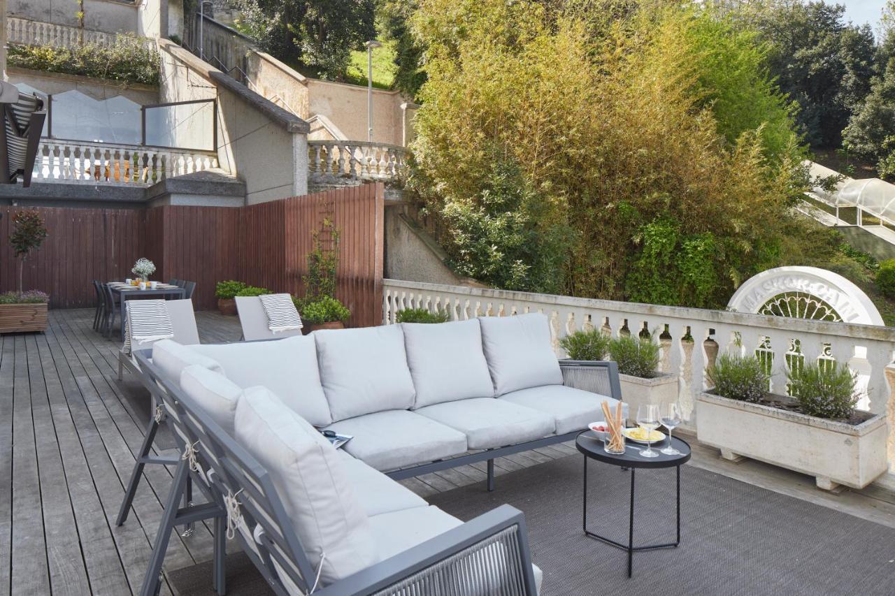 Miraconcha Terrace By Sweet Home San Sebastian Luaran gambar