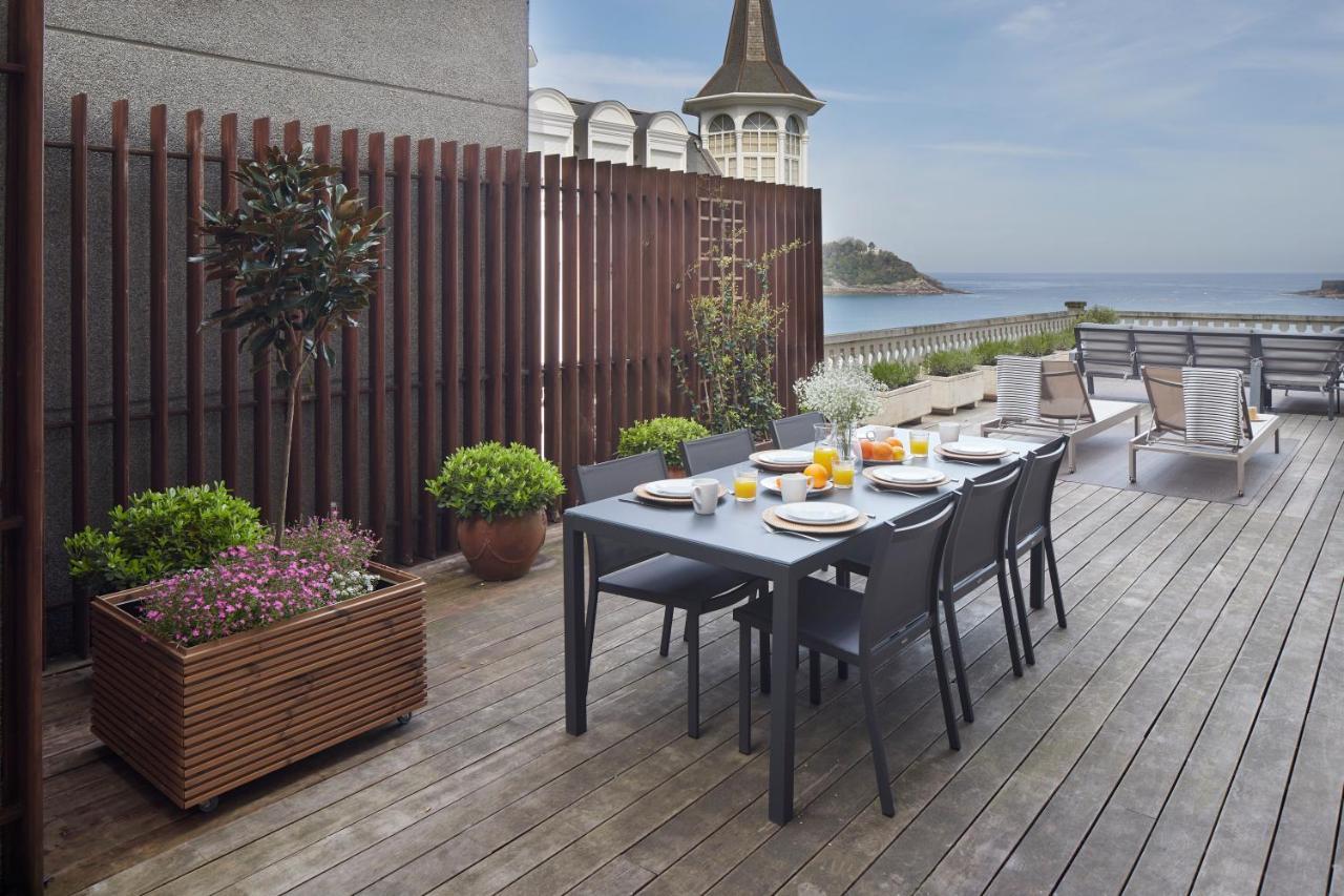Miraconcha Terrace By Sweet Home San Sebastian Luaran gambar