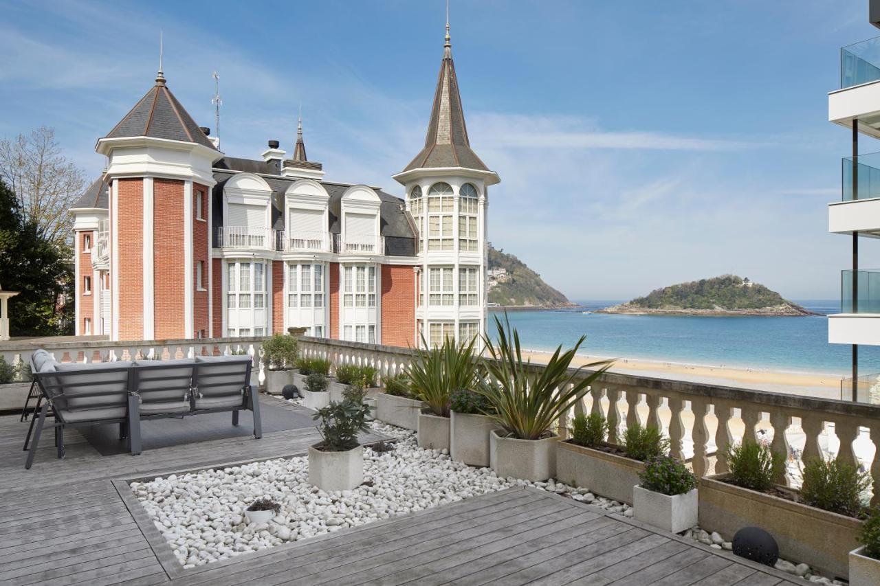 Miraconcha Terrace By Sweet Home San Sebastian Luaran gambar
